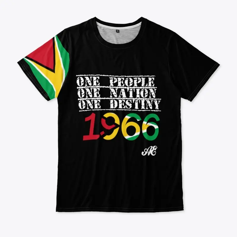 1966 AE TShirt (Black)